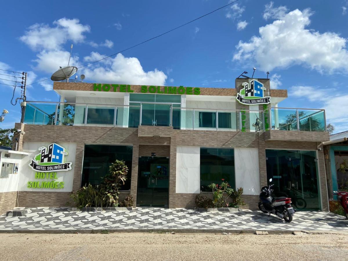 Hotel Solimoes Tabatinga  Bagian luar foto